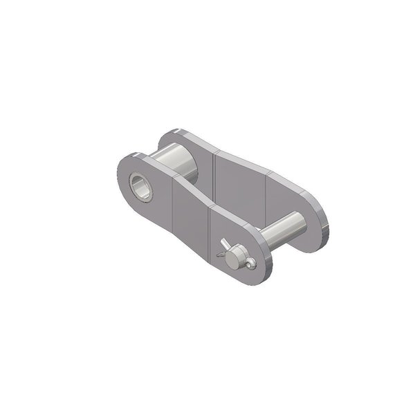 Senqcia Ultra-Max C2060H Ol Cp ASME/ANSI Dbl Pit Roller Chain Std Roller 1-1/2" Pit, PK5 C2060UMOL